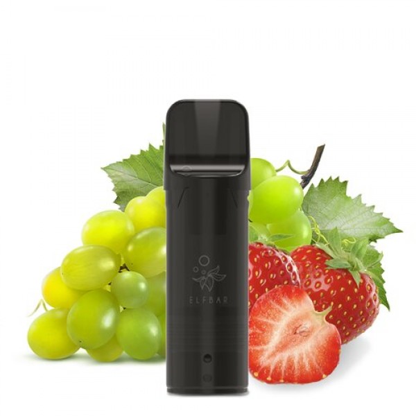 Elfbar ELFA - Strawberry Grape Prefilled Pod