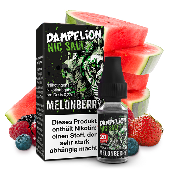 Dampflion Intense - Melonberry Nikotinsalz Liquid