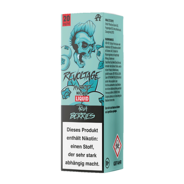Revoltage - Aqua Berries Hybrid Nikotinsalz Liquid