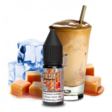 Kaffeepause - Karamell Frappe Nikotinsalz Liquid