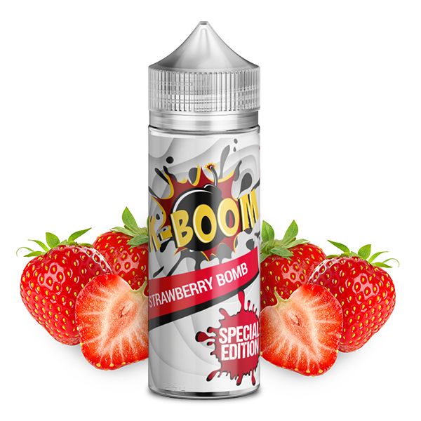 K-Boom - Special Edition - Strawberry Bomb Aroma 10ml