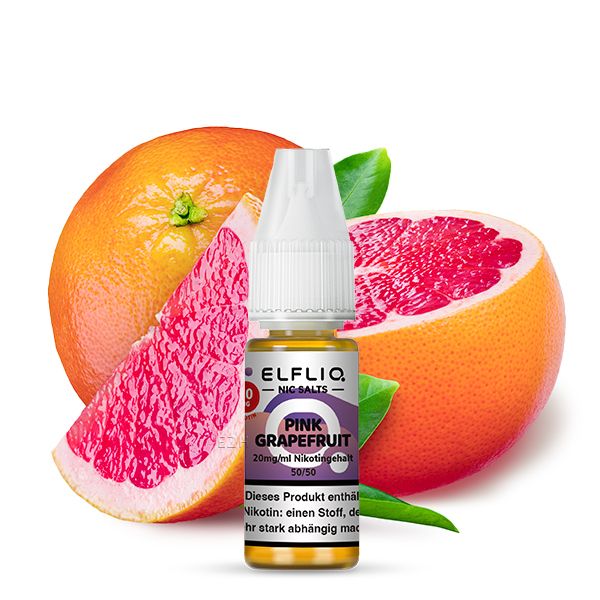 ELFBAR ELFLIQ - Pink Grapefruit Nikotinsalz Liquid