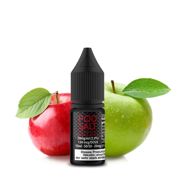 Pod Salt - Double Apple Nikotinsalz Liquid