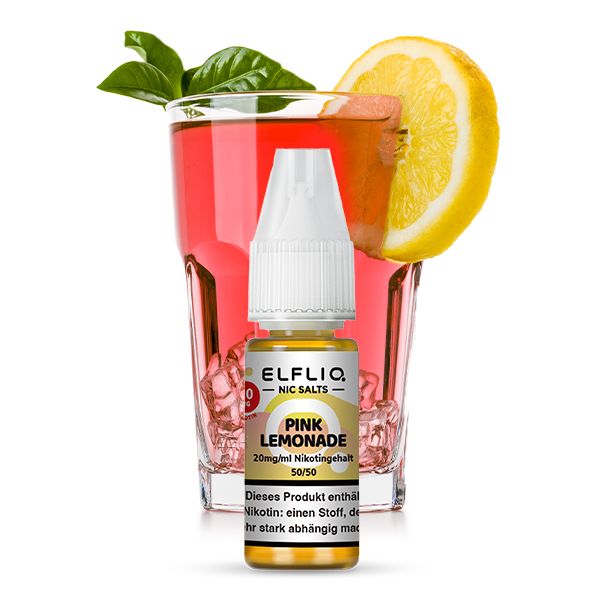 ELFBAR ELFLIQ - Pink Lemonade Nikotinsalz Liquid