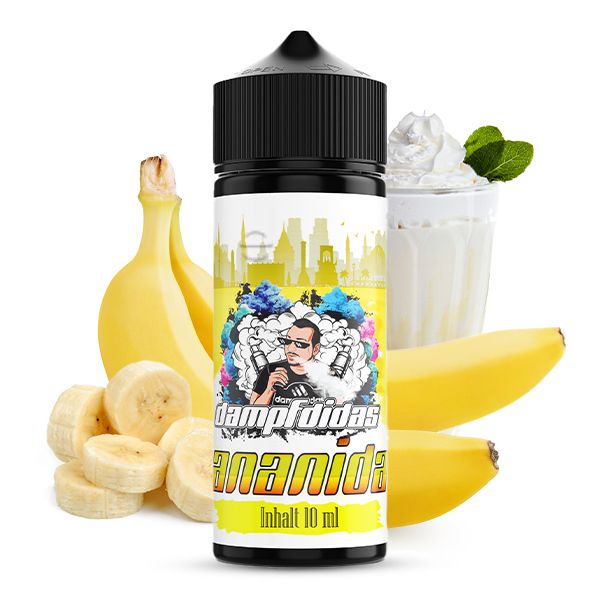 Dampfdidas - Bananidas Aroma 10ml