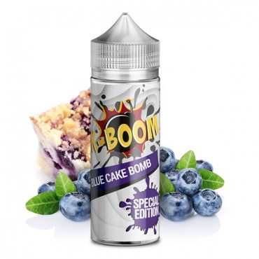 K-Boom - Special Edition - Blue Cake Bomb Aroma 10ml