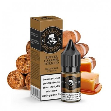 Don Cristo - XO Butter Caramel Tobacco Nikotinsalz Liquid 10ml