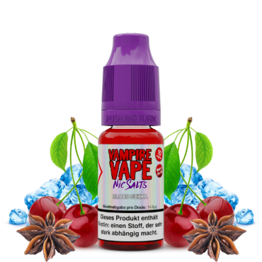 Vampire Vape - Blood Sukka Nikotinsalz Liquid