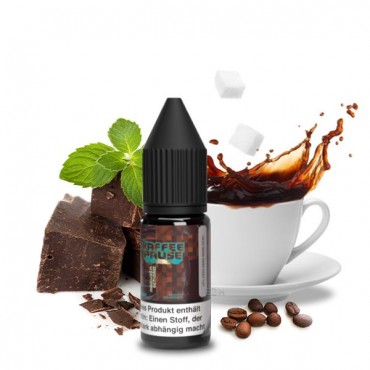 Kaffeepause - Robusta Schoko Nikotinsalz Liquid