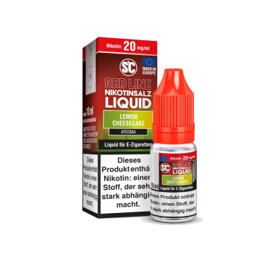 SC Red Line - Lemon Cheesecake