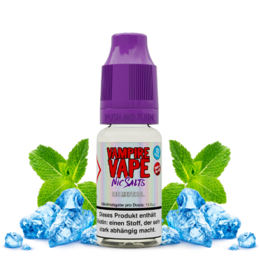 Vampire Vape - Ice Menthol Nikotinsalz Liquid