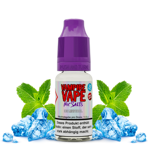Vampire Vape - Ice Menthol Nikotinsalz Liquid