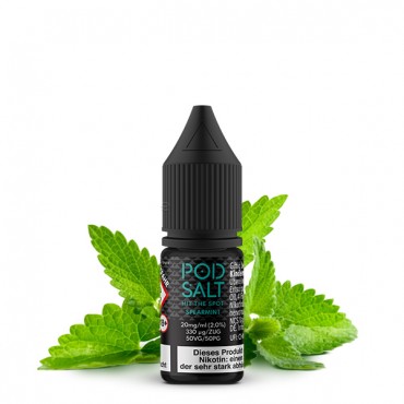 Pod Salt - Spearmint Nikotinsalz Liquid