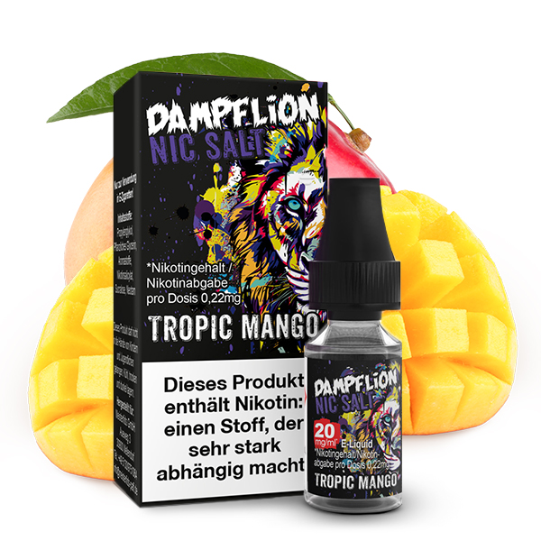 Dampflion Intense - Tropic Mango Nikotinsalz Liquid
