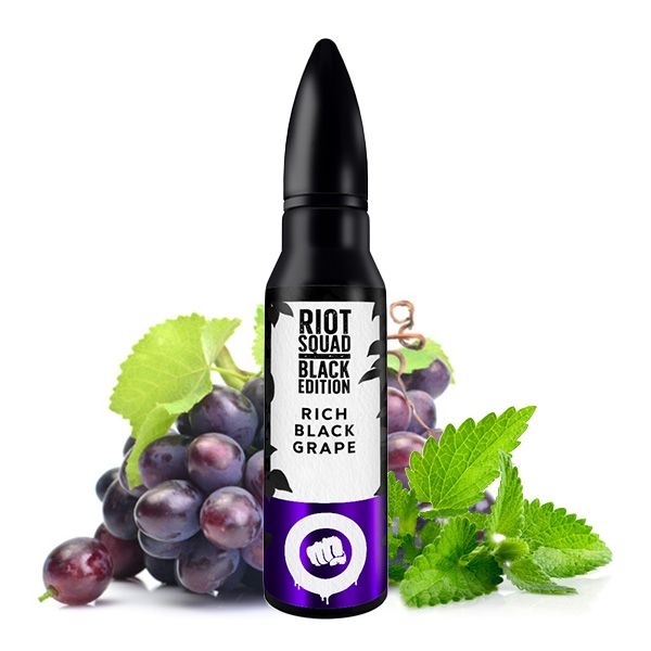 Riot Squad - Rich Black Grape Aroma 5ml