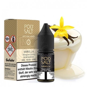 Pod Salt - Vanilla Nikotinsalz Liquid