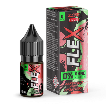 Revoltage - Flex Overdosed Kiwi Strawberry Nikotinsalz Liquid