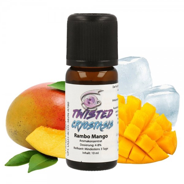 Twisted - Cryostasis Rambo Mango Aroma 10ml