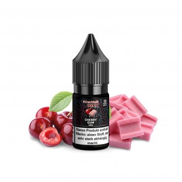 Kirschlolli MAXX - Cherry Gum Nikotinsalz Liquid