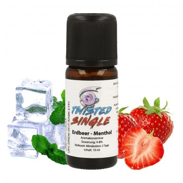 Twisted - Erdbeer Menthol Aroma 10ml