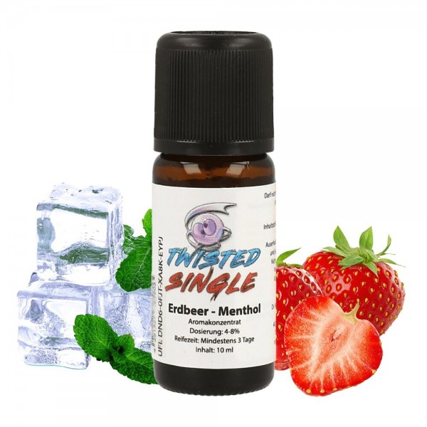 Twisted - Erdbeer Menthol Aroma 10ml
