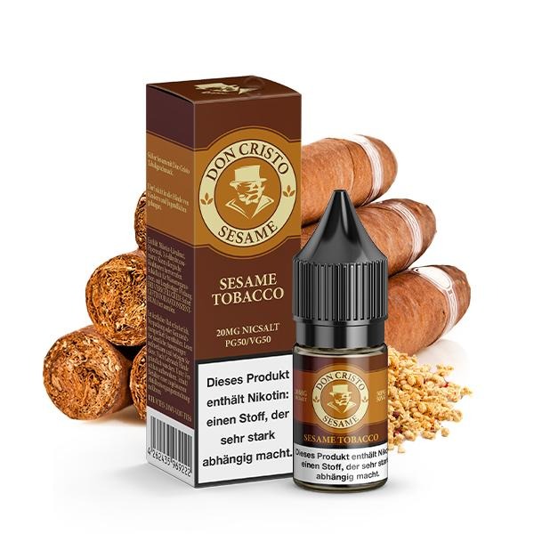 Don Cristo - Sesame Tobacco Nikotinsalz Liquid 10ml