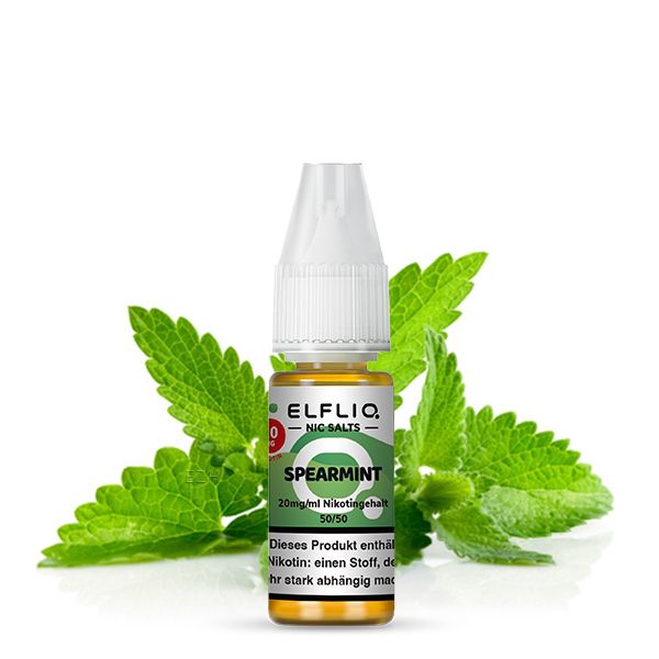 ELFBAR ELFLIQ - Spearmint Nikotinsalz Liquid