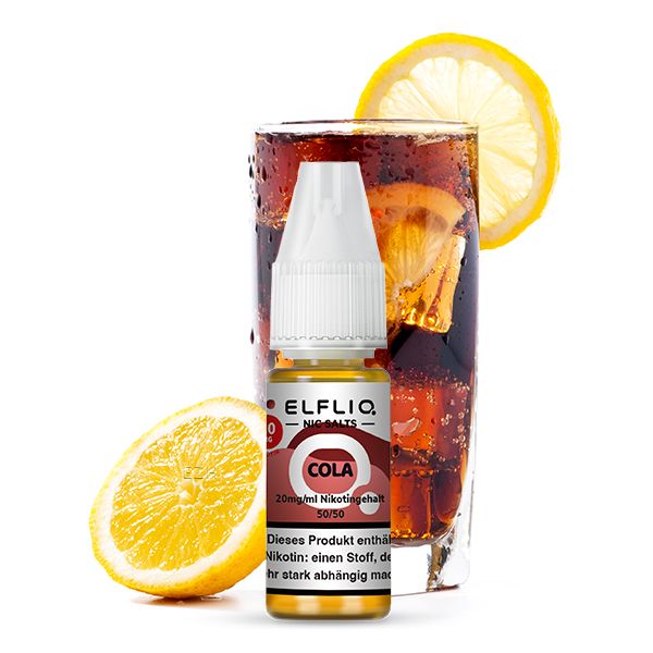 ELFBAR ELFLIQ - Cola Nikotinsalz Liquid