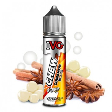 IVG - Cinnamon Blaze Chew 50ml Shortfill
