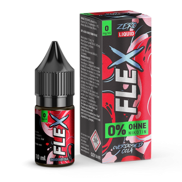 Revoltage - Flex Overdosed Cola Nikotinsalz Liquid