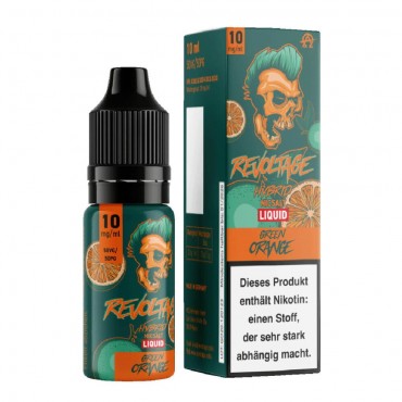 Revoltage - Green Orange Hybrid Nikotinsalz Liquid