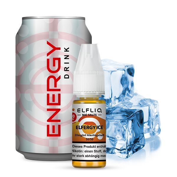 ELFBAR ELFLIQ - Elfstorm Ice Nikotinsalz Liquid