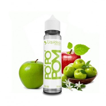 Liquideo - Po´po´pom 50ml Shortfill