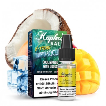 Kapka's Flava - Mythoclast Xtreme Nikotinsalz Liquid