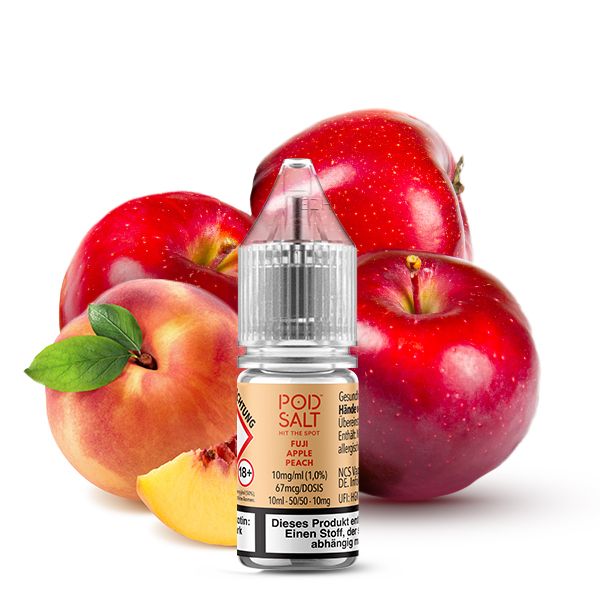 Pod Salt X - Fuji Apple Peach Nikotinsalz Liquid