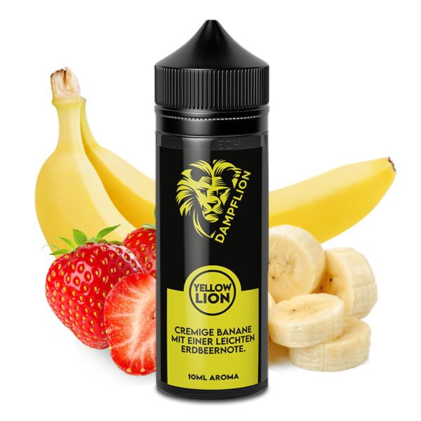 Dampflion - Yellow Lion Aroma 10ml