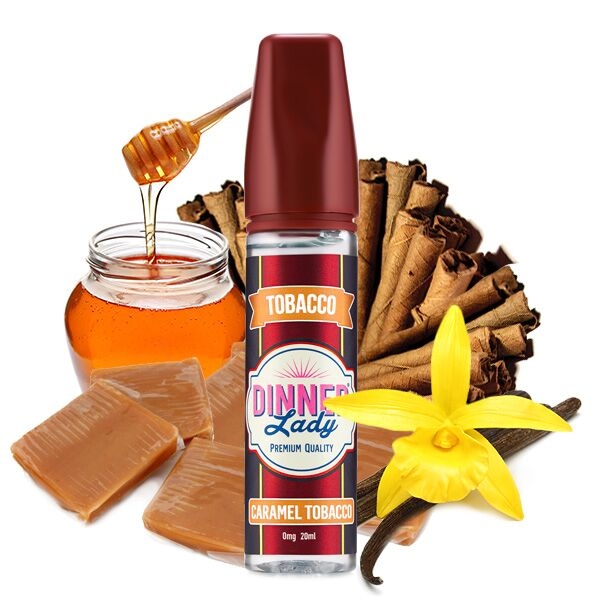 Dinner Lady - Caramel Tobacco Aroma 20ml