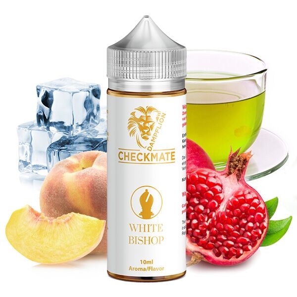 Dampflion CHECKMATE - White Bishop Aroma 10ml