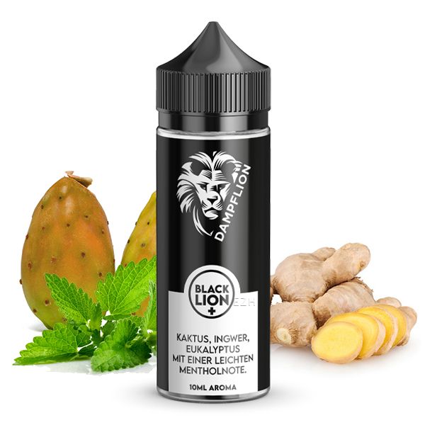 Dampflion - Black Lion + Aroma 10ml