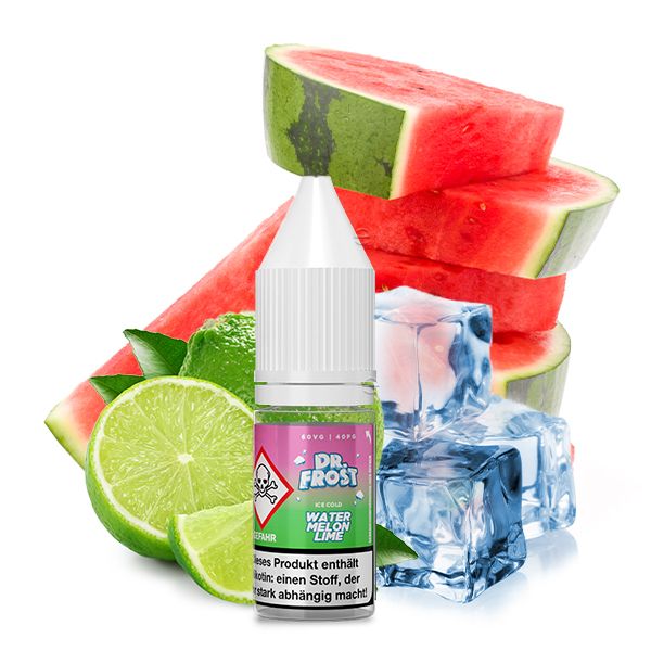 Dr. Frost - Watermelon Lime Nikotinsalz Liquid