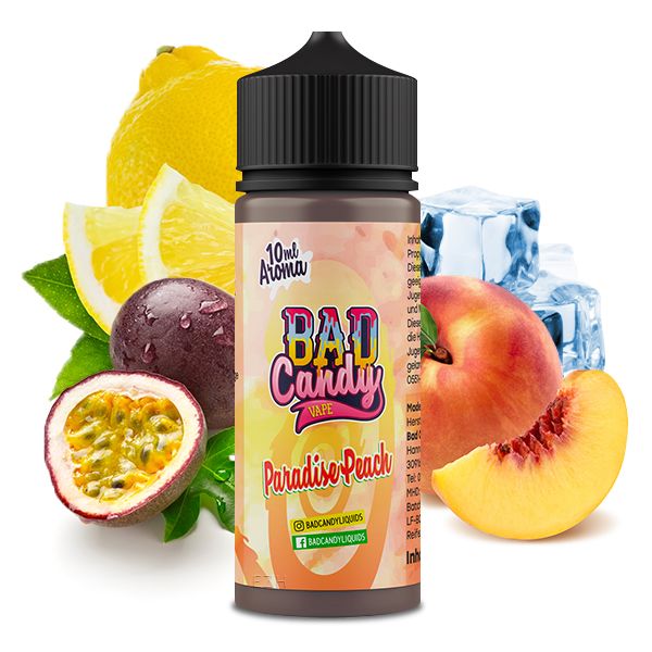 BAD CANDY - Paradise Peach Aroma 10ml