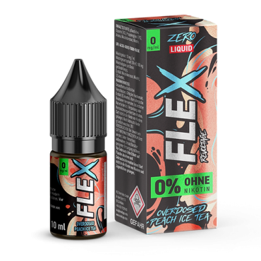 Revoltage - Flex Overdosed Peach Ice Tea Nikotinsalz Liquid