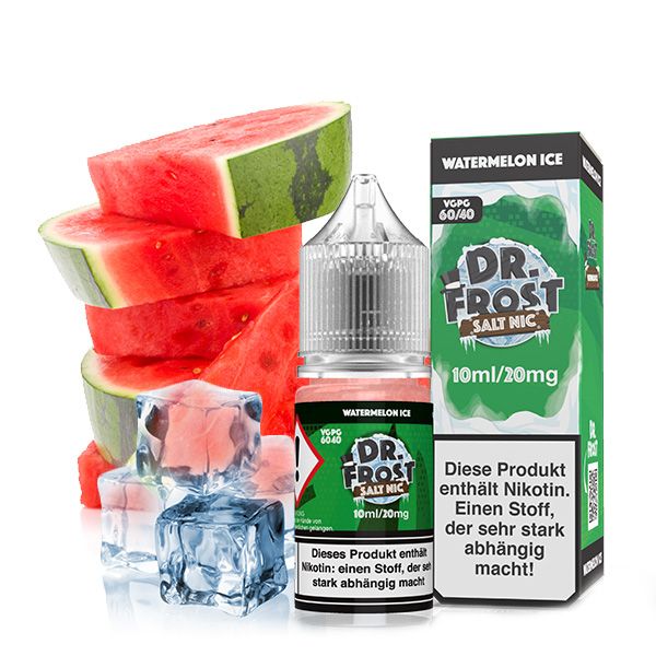 Dr. Frost - Watermelon Nikotinsalz Liquid