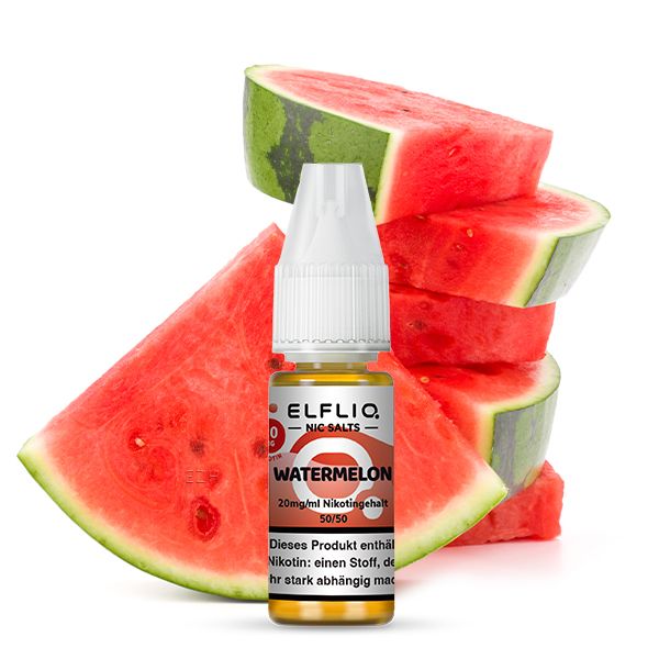 ELFBAR ELFLIQ - Watermelon Nikotinsalz Liquid
