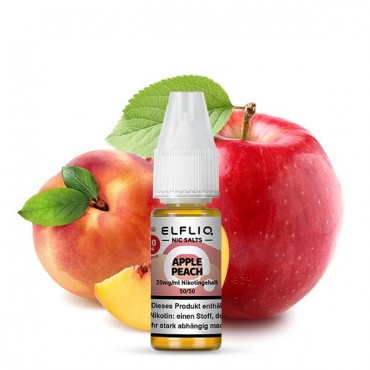 ELFBAR ELFLIQ - Apple Peach Nikotinsalz Liquid