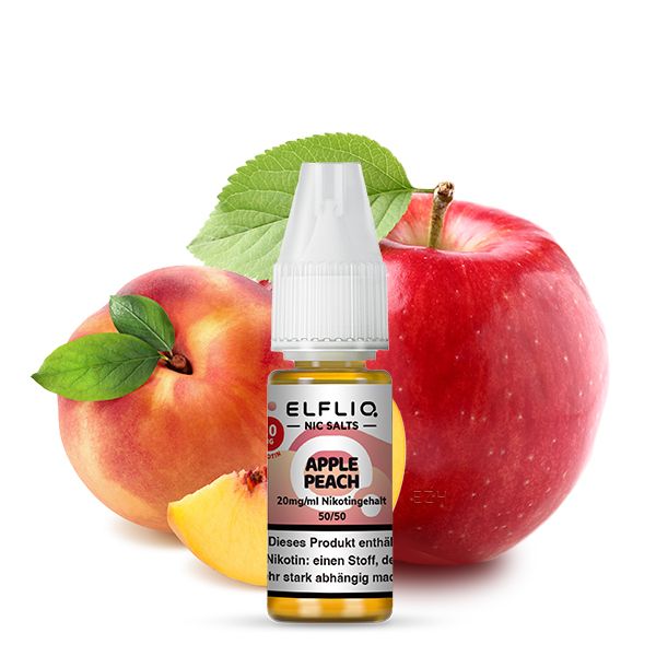 ELFBAR ELFLIQ - Apple Peach Nikotinsalz Liquid