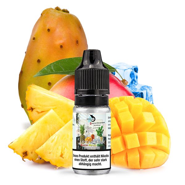 Hayvan Juice - Arbayszam Nikotinsalz Liquid