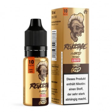Revoltage - Tobacco Gold Hybrid Nikotinsalz Liquid