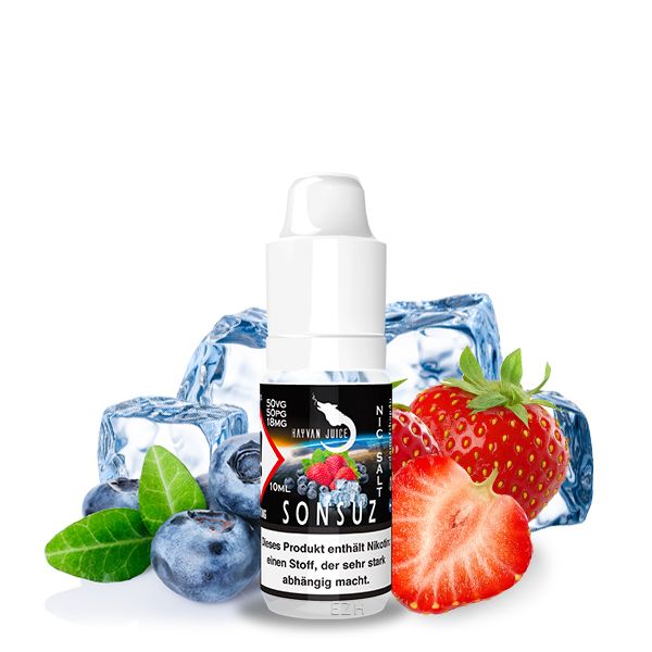 Hayvan Juice - Sonsuz Nikotinsalz Liquid