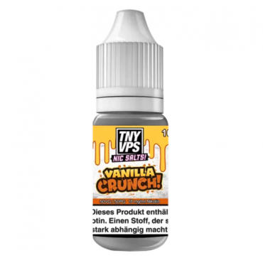 Tony Vapes - Vanilla Crunch Nikotinsalz Liquid